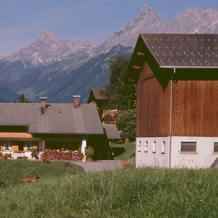 Ferienwohnung Daerflihof Bartholomäberg エクステリア 写真