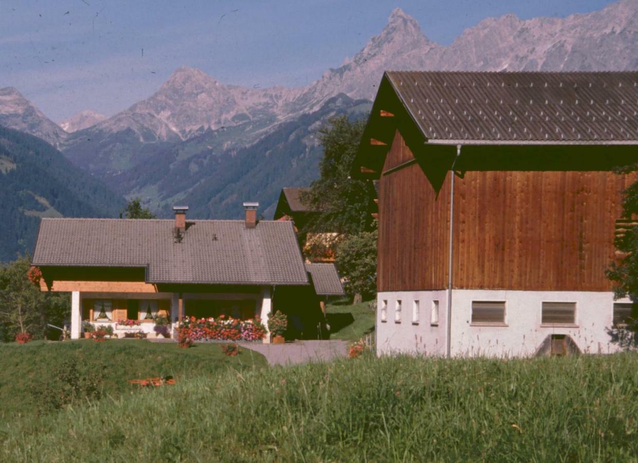 Ferienwohnung Daerflihof Bartholomäberg エクステリア 写真